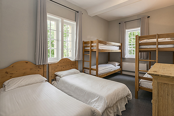Chateau-Bedroom - Normandy