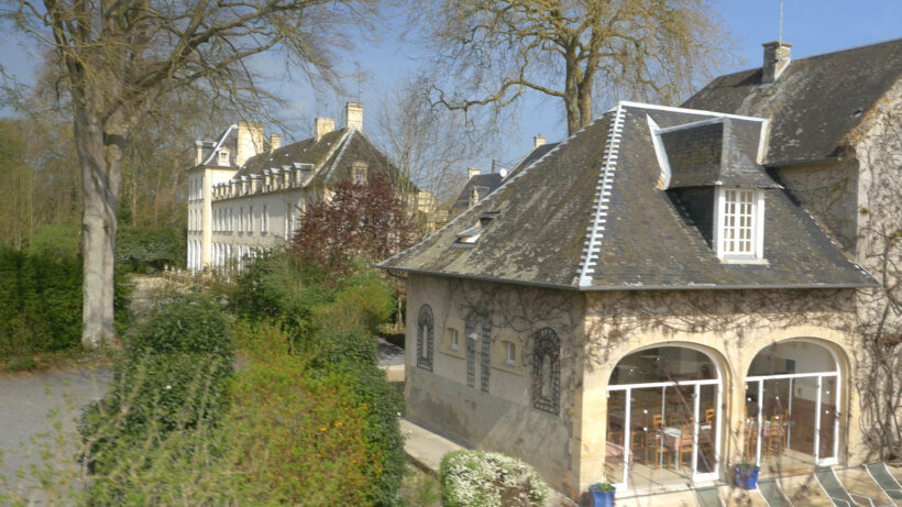 Chateau and Mathilde